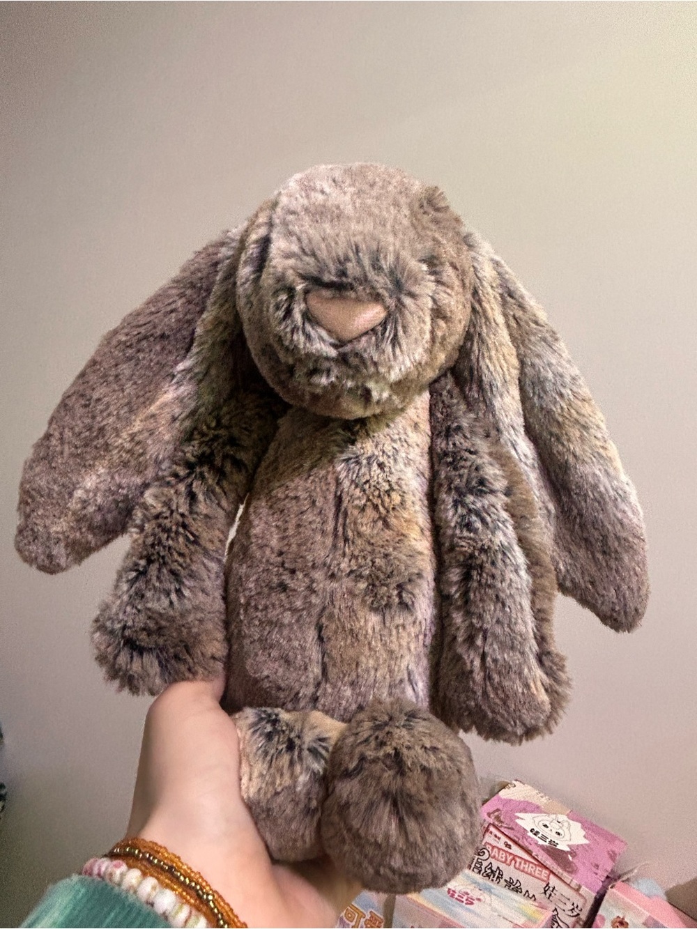 Jellycat woodland bunny